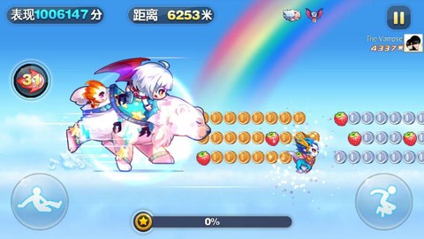 天天酷跑白熊配什么人物[图2]