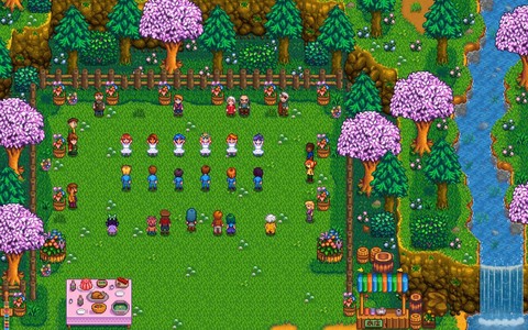 星露谷物语怎么过节[图2]