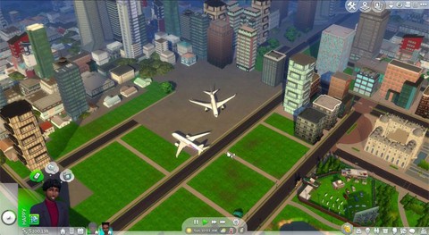 模拟人生4怎么飞行[图1]