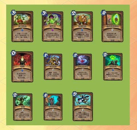 炉石传说怎么分辨橙卡