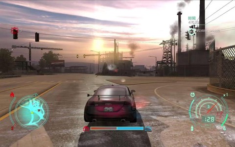 极品飞车12什么模式