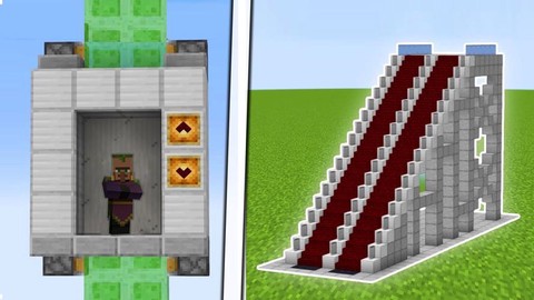 我的世界红石电梯怎么做
