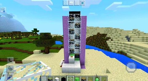 我的世界红石电梯怎么做[图1]