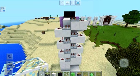 我的世界红石电梯怎么做[图2]