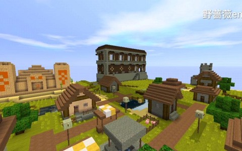 迷你世界怎么找村庄[图2]