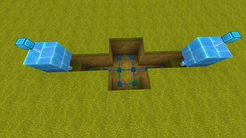 迷你世界怎么造活塞门[图2]