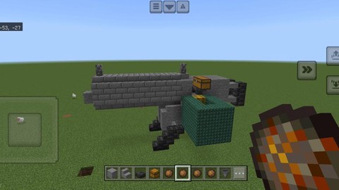 我的世界怎么做发射器