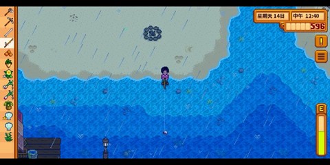 星露谷物语如何蓄力