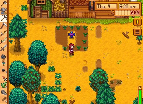 星露谷物语如何蓄力[图2]