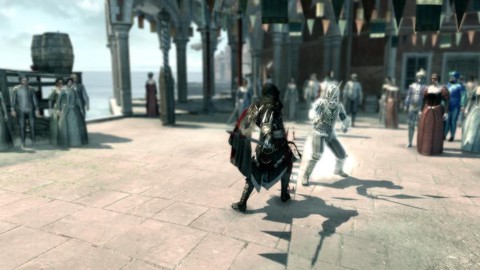 刺客信条2怎么扑倒