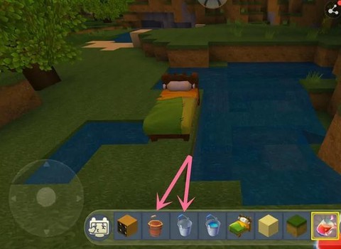 迷你世界池塘怎么放水[图1]