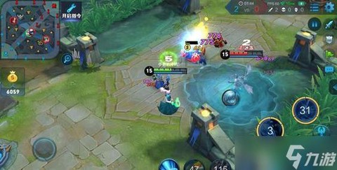 王者荣耀如何切后排[图1]