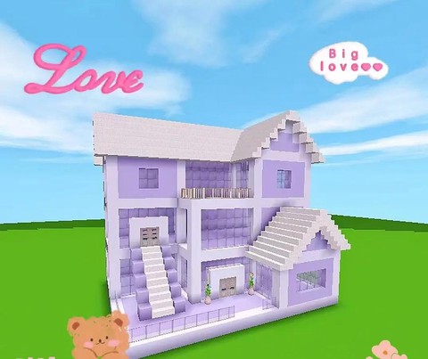 迷你世界好房子怎么造[图2]