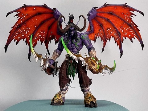 魔兽伊利丹怎么死的[图2]