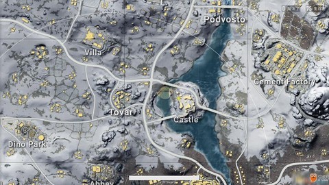 绝地求生大地图怎么看