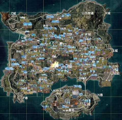 绝地求生大地图怎么看[图2]