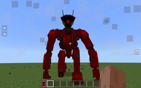 我的世界机器人怎么动