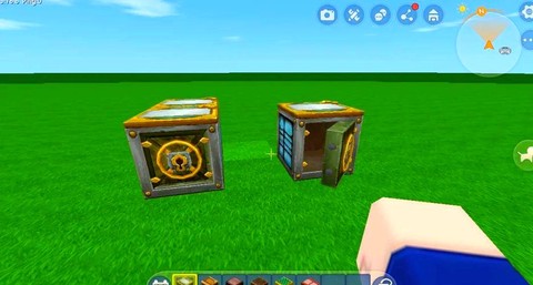 迷你世界保险箱怎么做[图1]
