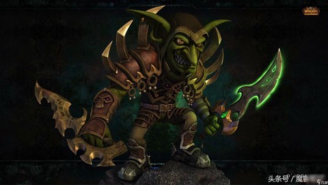 魔兽盗贼什么种族好