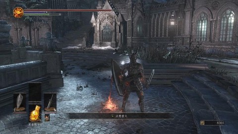 黑魂3暗黑剑怎么获取