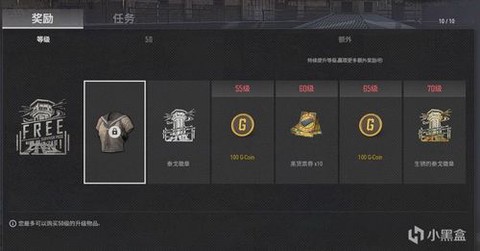 绝地求生奖励能干什么