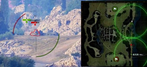 坦克世界怎么点亮敌人[图1]