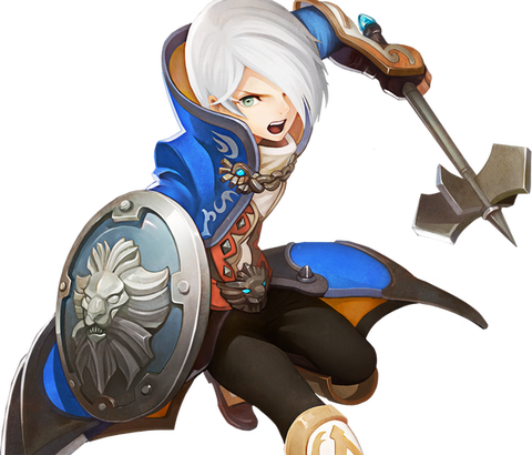 龙之谷手游什么职业帅