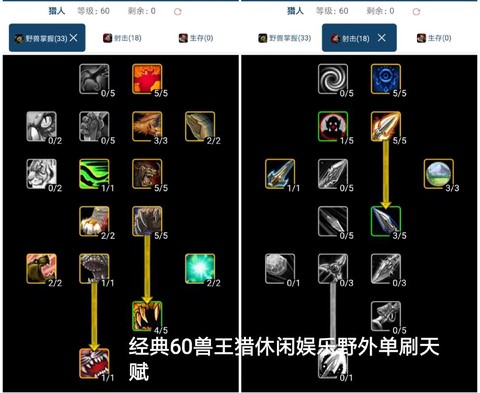 魔兽猎人学什么专业[图1]