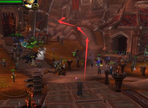 魔兽世界幽暗城怎么进