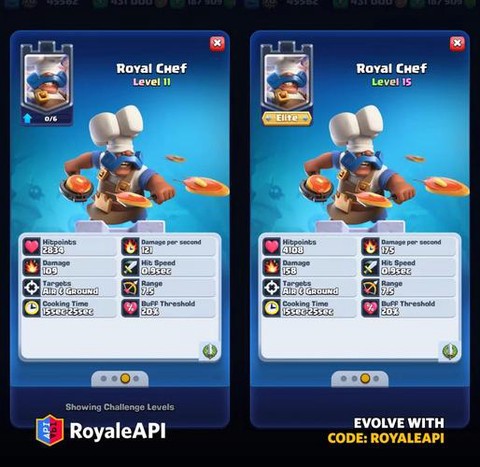 皇室战争皇室星级怎么升