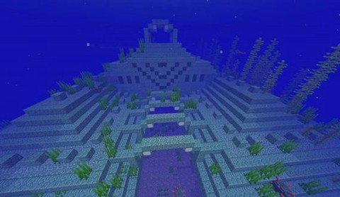 我的世界海底遗迹怎么找[图1]