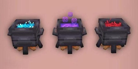 我的世界炼药锅怎么做