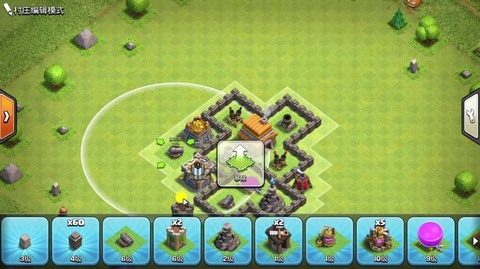 部落冲突6本怎么出兵