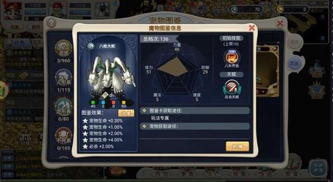 魔力宝贝宠物怎么加点
