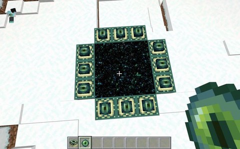 我的世界怎么做未地门[图1]