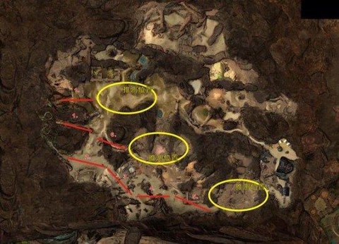 激战2白银荒地怎么去[图1]