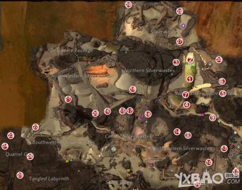 激战2白银荒地怎么去[图2]