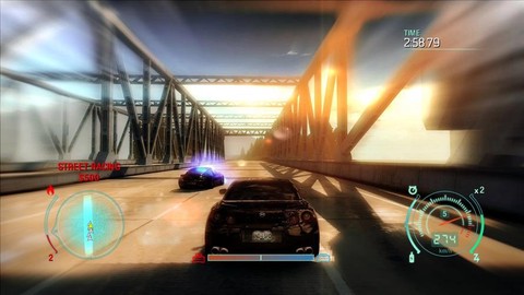 极品飞车12如何退出