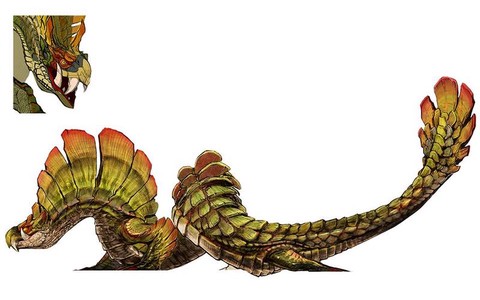 怪物猎人绞蛇龙怎么打[图2]