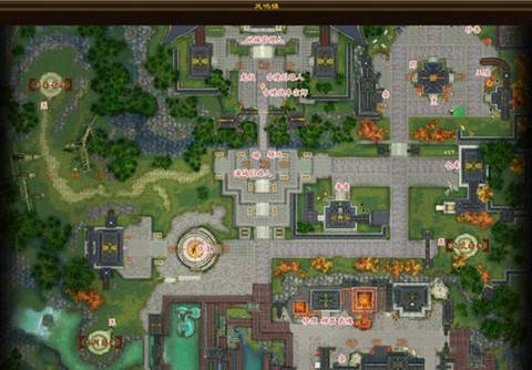 天龙八部怎么去凤鸣镇[图2]