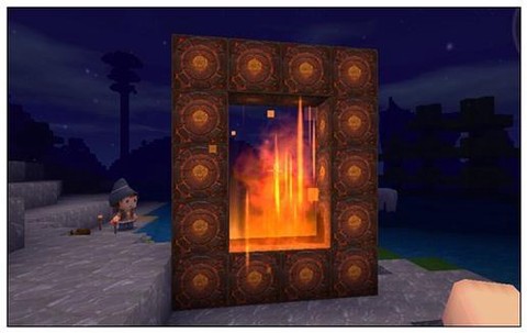 迷你世界怎么做监狱门[图2]