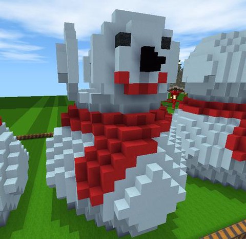 迷你世界雪人有什么用