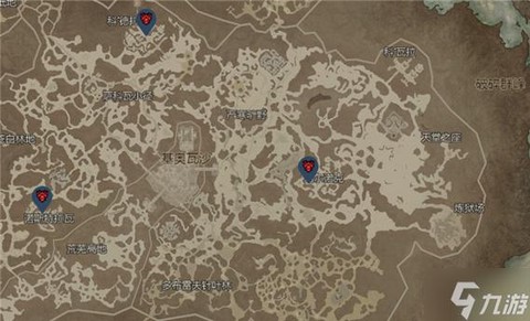 暗黑破坏神地图怎么找
