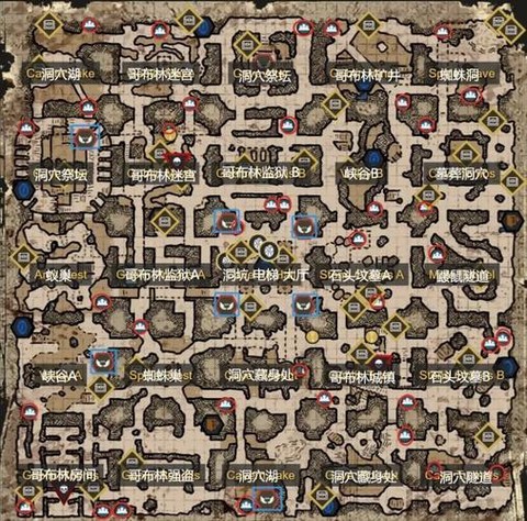 暗黑破坏神地图怎么找[图1]