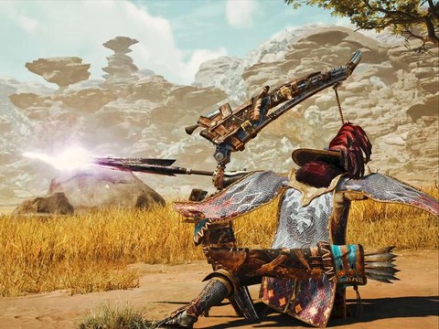 怪物猎人都有什么武器