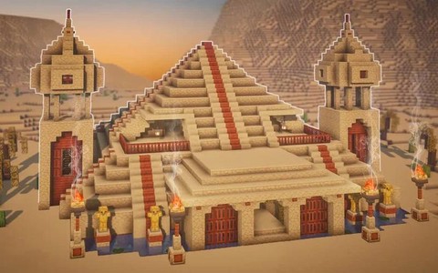 我的世界沙漠神殿有什么
