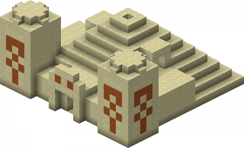 我的世界沙漠神殿有什么[图1]