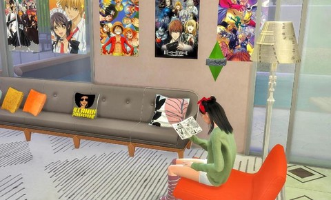 模拟人生4怎么出书