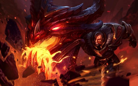 英雄联盟怎么返回桌面