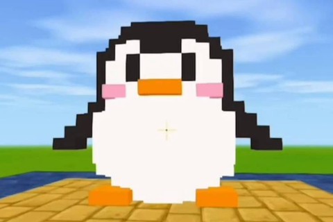 迷你世界怎么训服企鹅